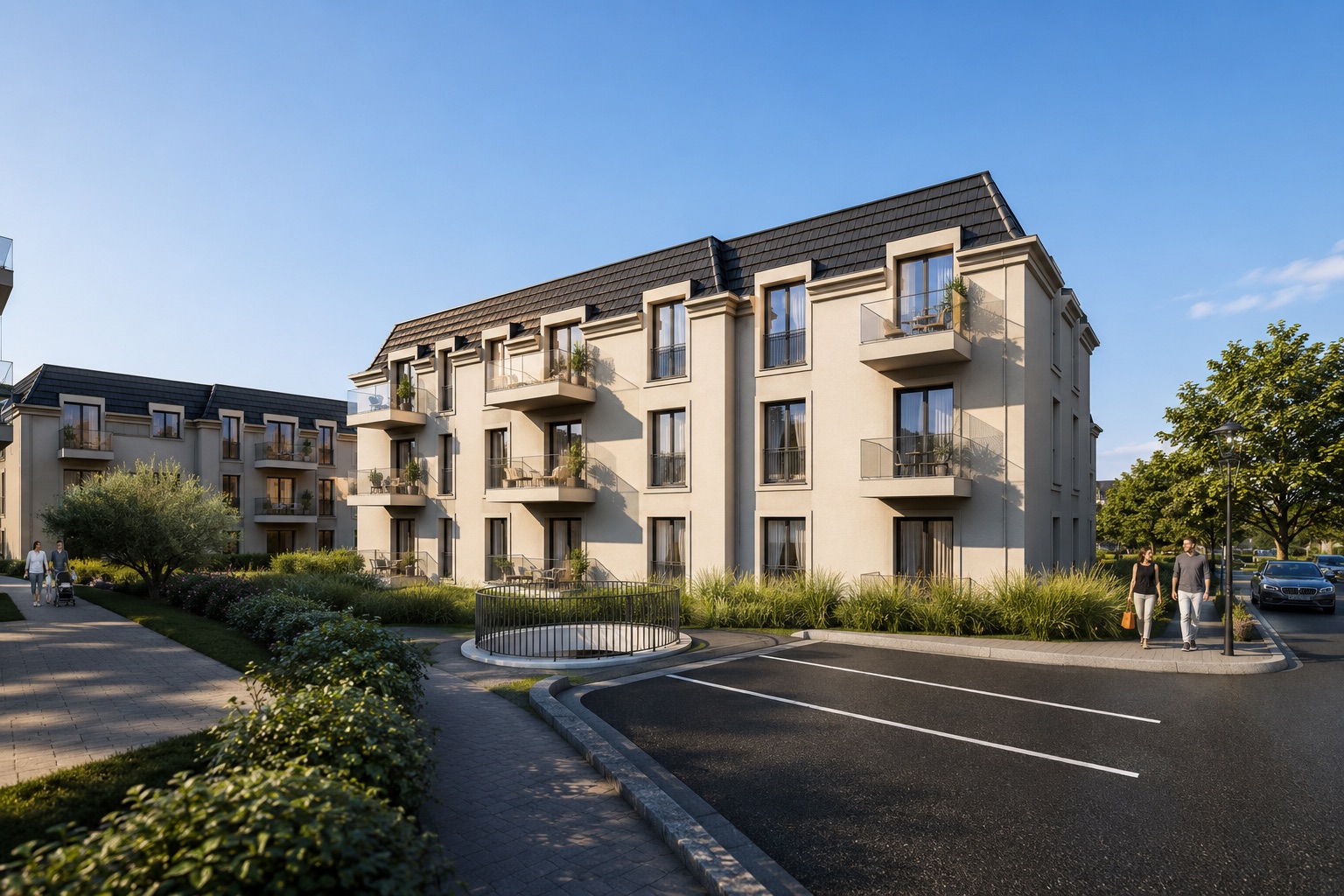 Godina e apartamenteve në Joy Residences, Lundër, Tiranë