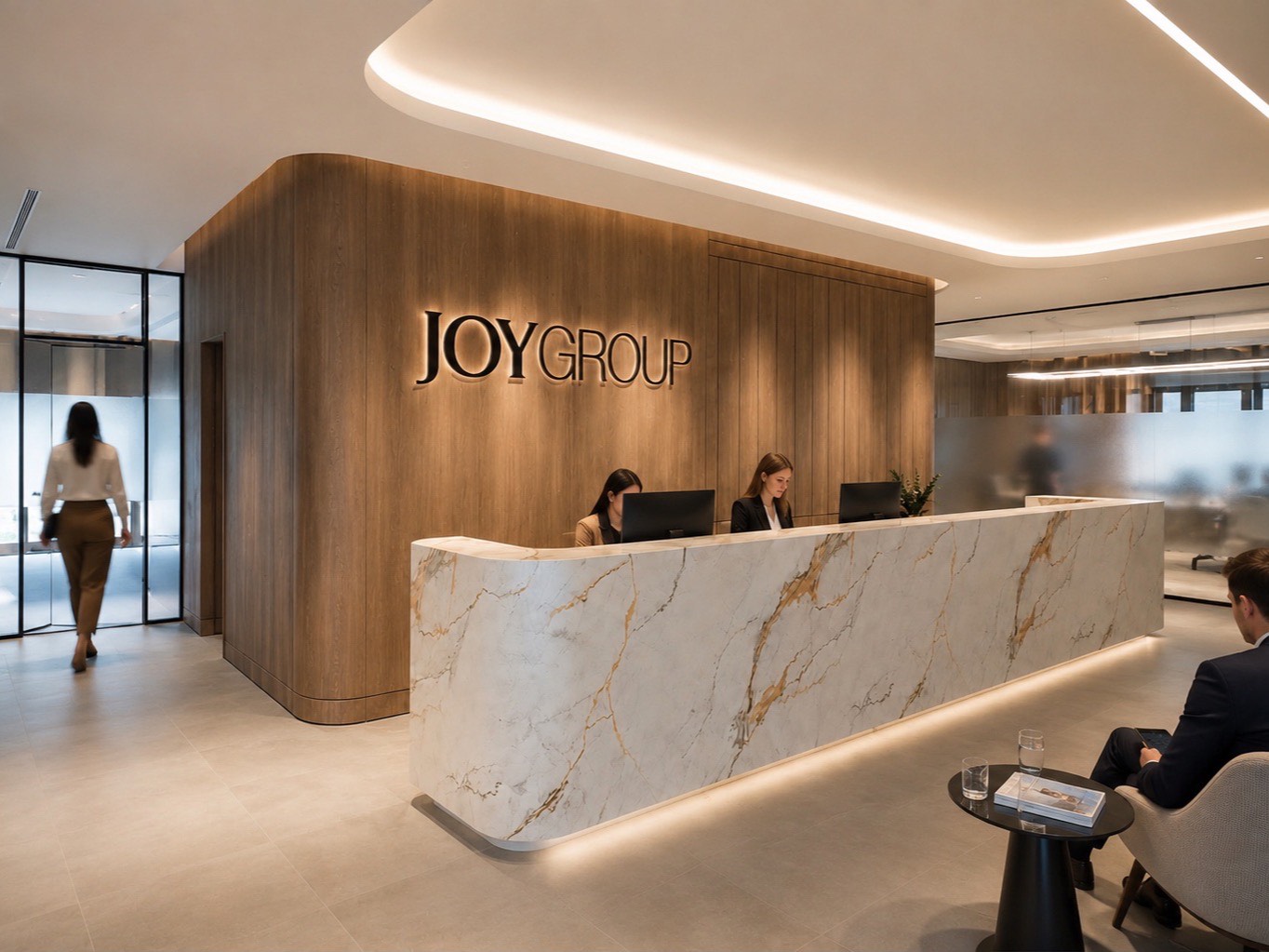 Recepsioni i Joy Group në Tiranë